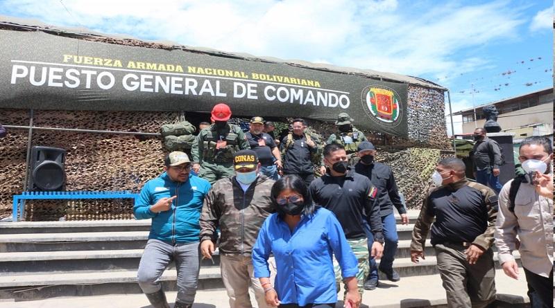 President Maduro is constantly monitoring the situation in Las Tejerías
