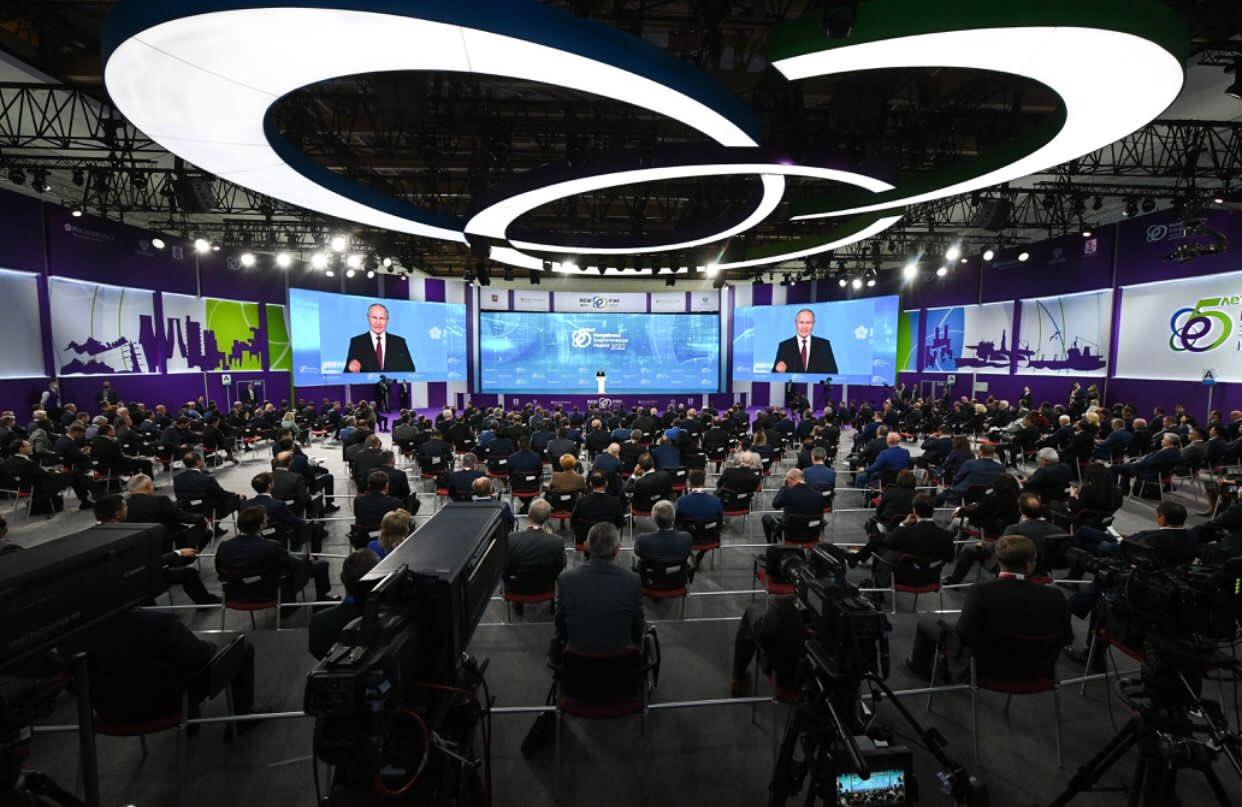 High-level Venezuelan delegation participates in Russian Energy Week 2022