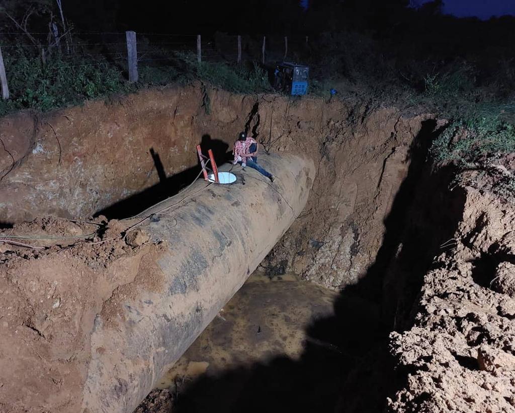 Zulia: Hidrolago culminó reparaciones en aducción Tulé II para favorecer a más de 2 millones de zulianos