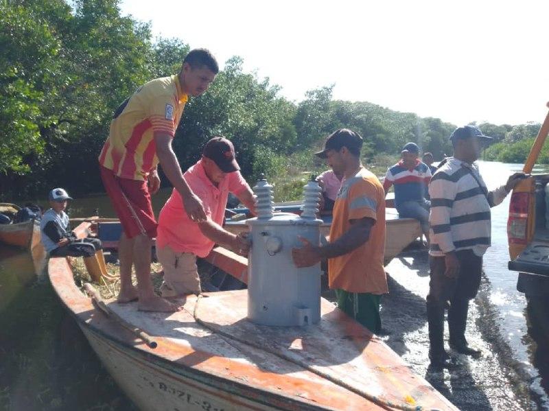 Zulia: Entregaron transformadores a comunidades indígenas de la Guajira