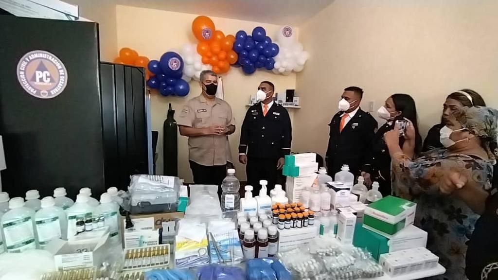 Zulia: Activan módulo de atención médica de Protección Civil en Mara