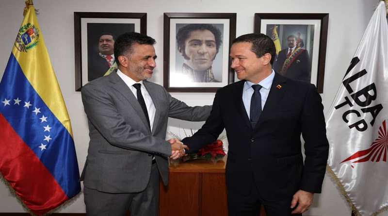 Venezuela y ALBA-TCP evalúan agenda de trabajo del 2023