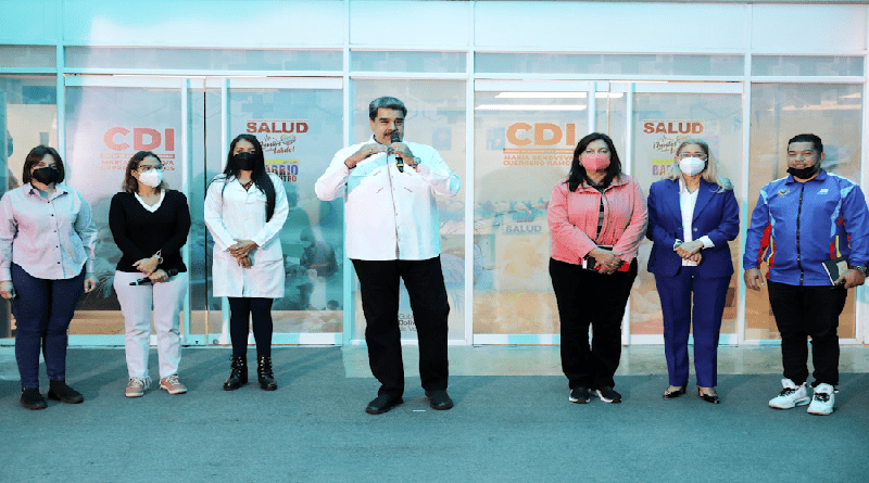Jefe de Estado lidera celebración del 22° aniversario del Convenio Cuba – Venezuela