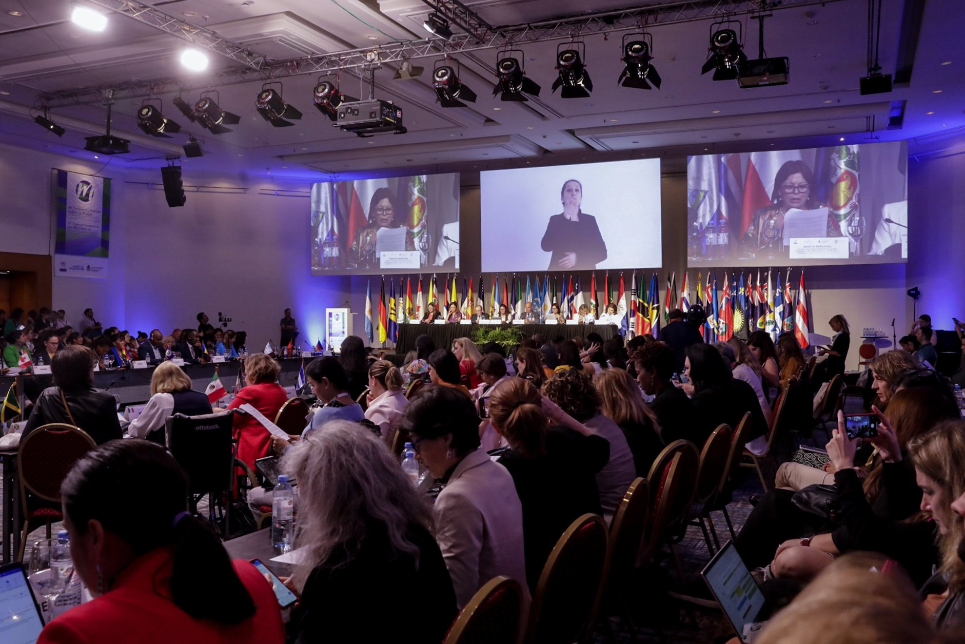 Países de la región se comprometieron a transitar hacia un nuevo estilo de desarrollo: la sociedad del cuidado