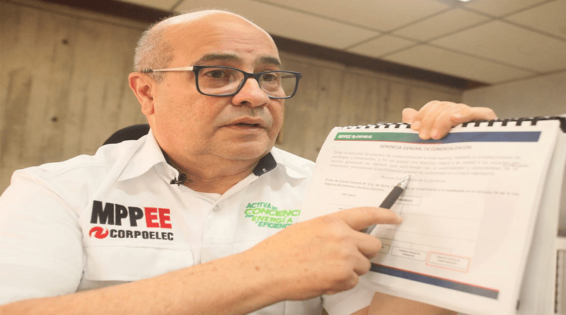 Corpoelec avanza en el proceso de captación de nuevos usuarios