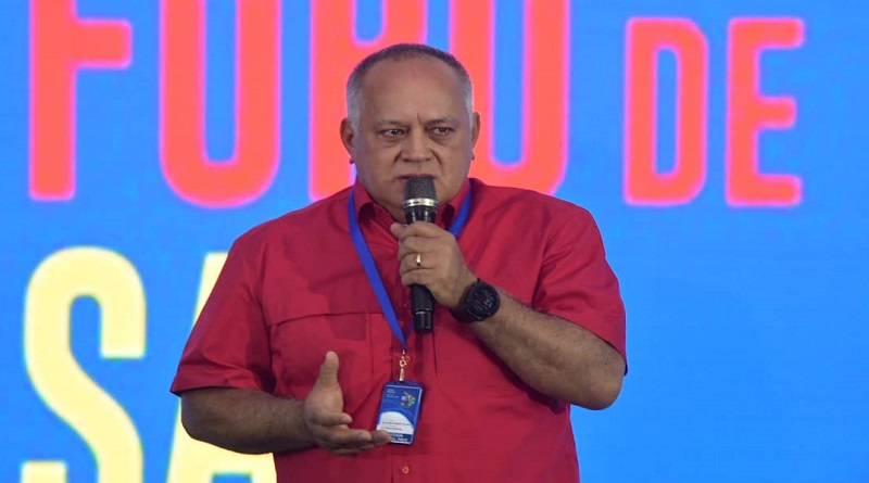 Diosdado Cabello: Foro de São Paulo es el espacio de los pueblos