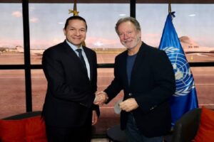 Director de Alimentos de la ONU llega a Venezuela para fortalecer cooperación﻿