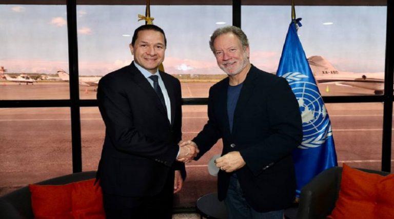 Director de Alimentos de la ONU llega a Venezuela para fortalecer cooperación﻿