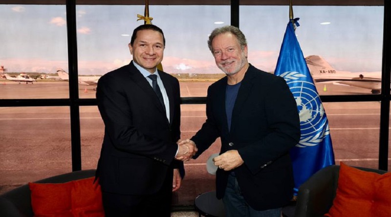 Director de Alimentos de la ONU llega a Venezuela para fortalecer cooperación﻿