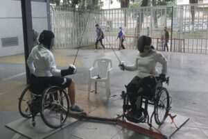 Equipo de Esgrima Paralímpica asistirán a la Copa Mundial en Hungría