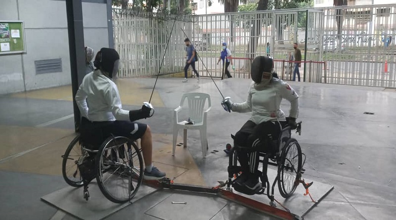 Equipo de Esgrima Paralímpica asistirán a la Copa Mundial en Hungría