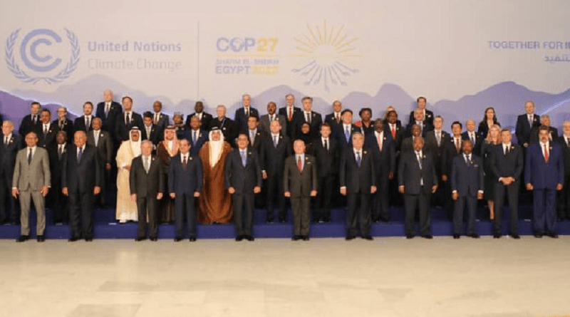 COP27: Líderes mundiales debaten soluciones a crisis climática