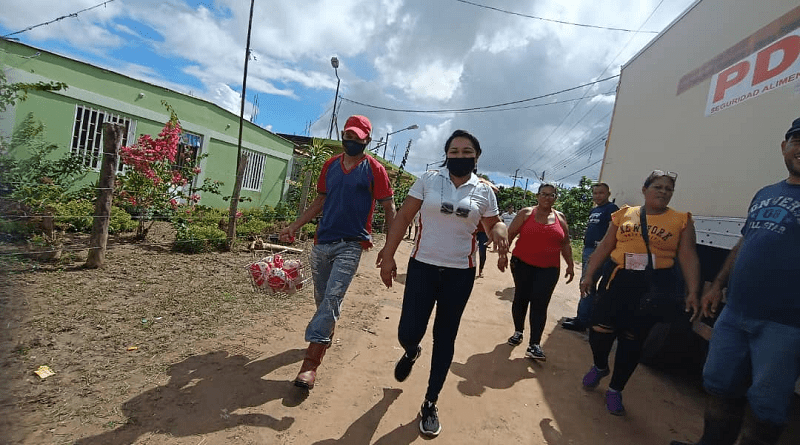 Feria del Campo Soberano favorece a familias de Tucupita en Delta Amacuro