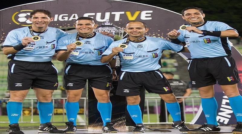 Venezuela protagoniza por primera vez equipo arbitral en Copa Mundial FIFA