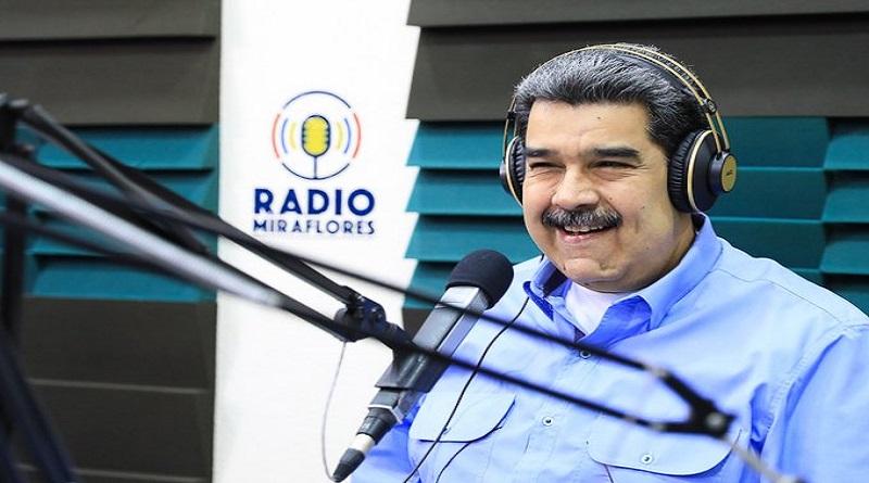 Jefe de Estado lidera transmisión del programa «La Hora de la Salsa y la Alegría»