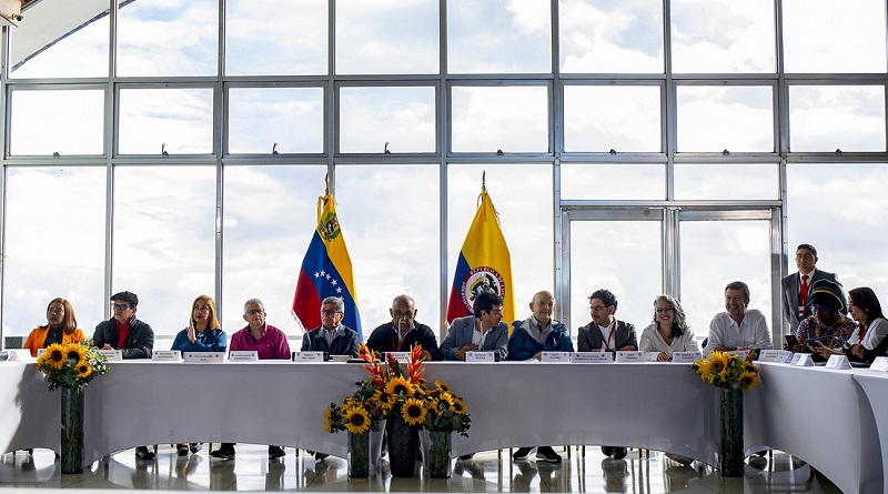 Comunicado | Informan avances de la Mesa de Diálogo entre el gobierno de Colombia y el ELN