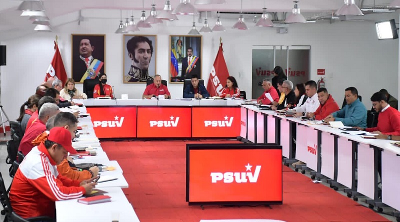 PSUV respalda reanudación del diálogo en México