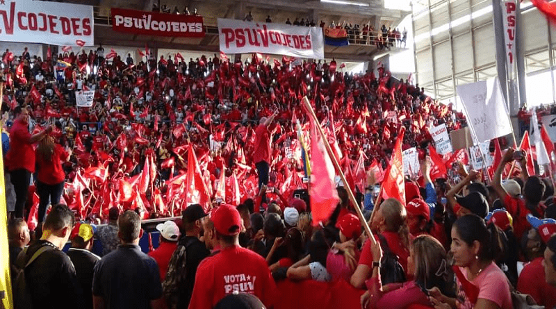 Militancia del PSUV de Cojedes se alista para conquistar victorias políticas