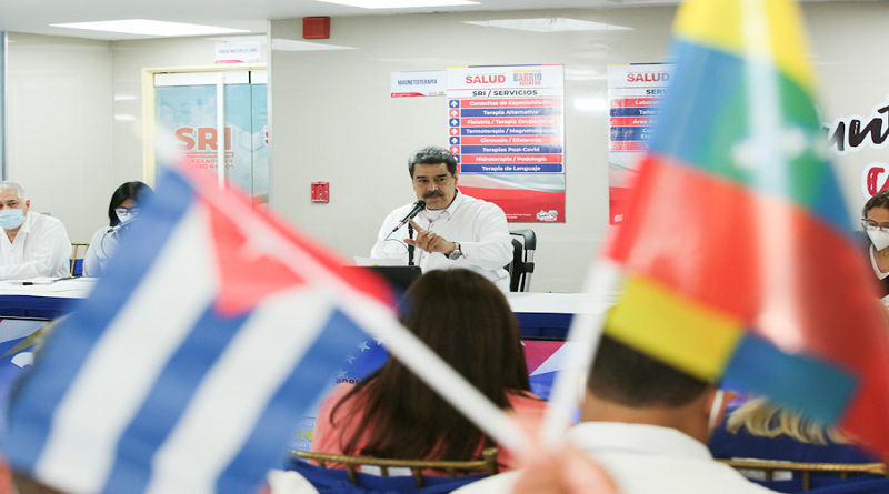 Presidente Maduro: Es una obligación que Venezuela teniendo los recursos ejerza su derecho al voto en la ONU
