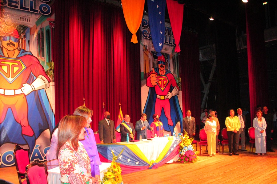 Carabobeños conmemoraron 199 años de la Toma de Puerto Cabello