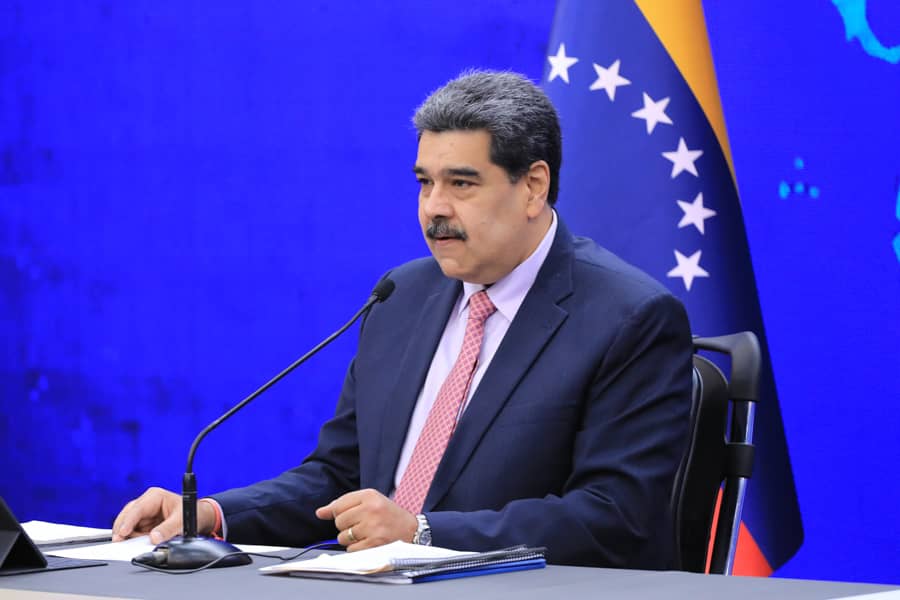 President Maduro: «Venezuela has a plan to recover resources withheld abroad»