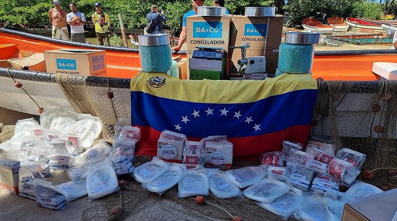 Minpesca entregó microfinanciamientos a pescadores y acuicultores en Aragua