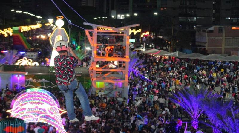 Carabobo da la bienvenida a la Navidad