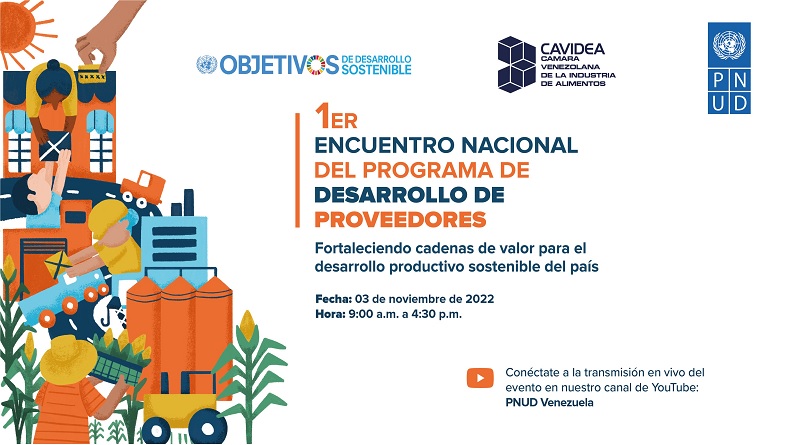 Vicepresidenta Ejecutiva participa en Primer Encuentro Nacional del Programa de Desarrollo de Proveedores