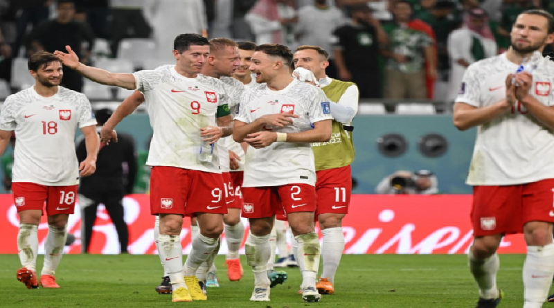 Polonia derrotó 2-0 a Arabia Saudita