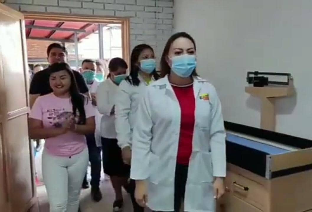 En el marco del 1×10 del Buen Gobierno Bricomiles de la Salud recuperan  consultorio tipo III en Ospino