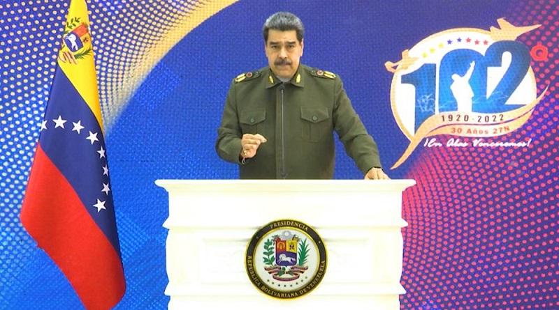 Presidente Maduro: La Aviación Militar Bolivariana está a la vanguardia y hoy respiramos tiempos de paz