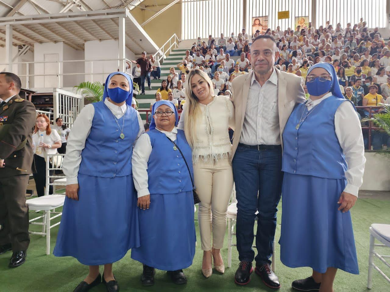 Pueblo acompañó la consagración episcopal del excelentísimo monseñor Gerardo Ernesto Salas Arjona