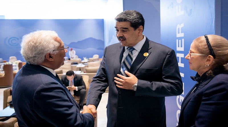 Venezuela y Portugal fortalecen relaciones durante encuentro de Jefes de Estado en la COP27
