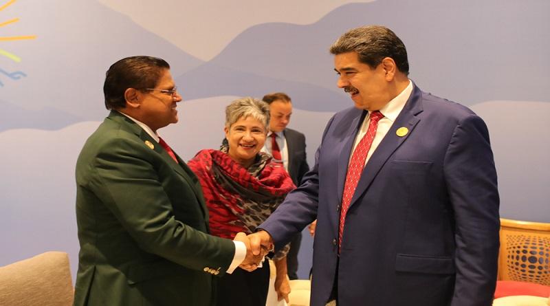 Venezuela y Suriname repasan agenda de cooperación bilateral