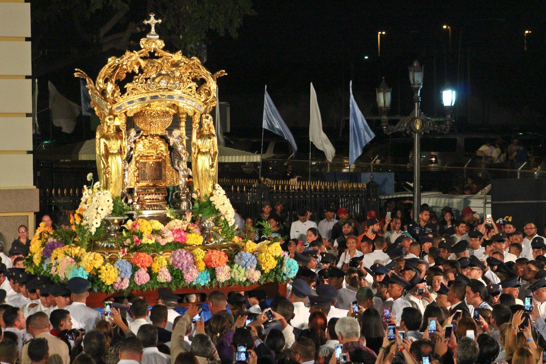 Pueblo zuliano honra a la Virgen de Chiquinquirá