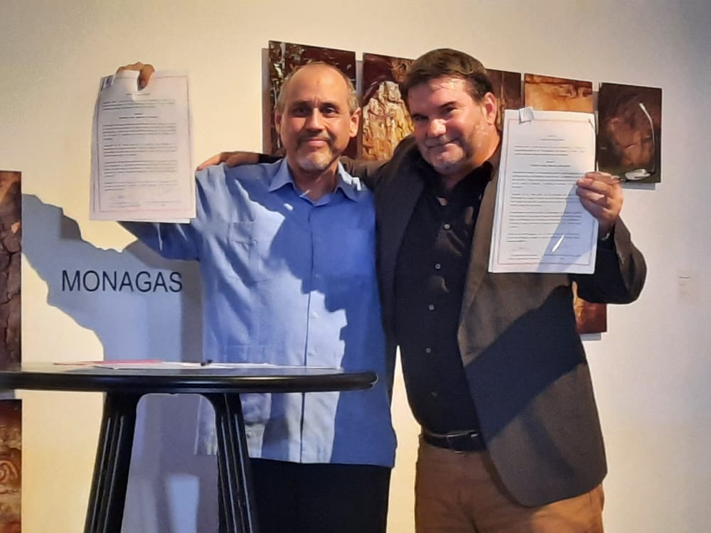 Bibliotecas nacionales de Venezuela y Cuba firman memorándum de entendimiento