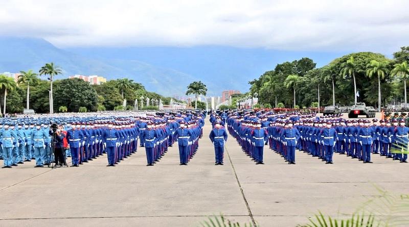 Ministro Padrino López: La Patria se hace grande con el ingreso de sangre nueva a la FANB