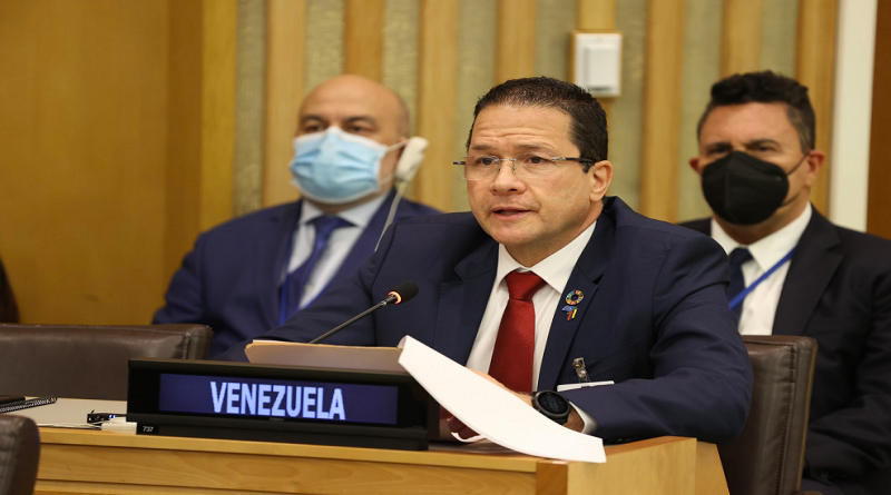 Canciller Carlos Faría presidirá Gala Cultural en 77° aniversario de la Unesco