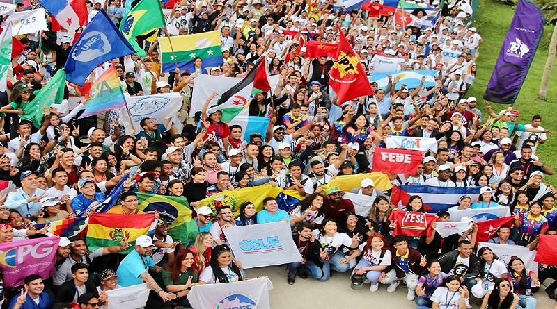 Finaliza la XIX del Congreso Latinoamericano y Caribeño de Estudiantes 2022