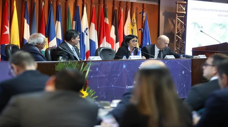 Vicepresidenta Delcy Rodríguez: Matriz económica diversificada haría nuestras exportaciones más competitivas