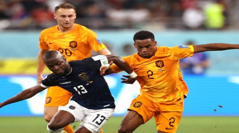Ecuador y Países Bajos pactan empate