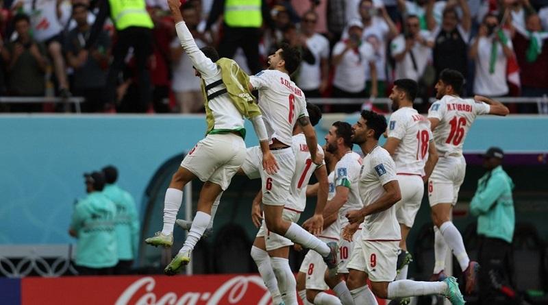 Irán vence 2-0 a Gales y le complica sus aspiraciones de acceder a octavos de final