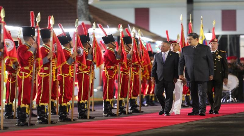Presidente Maduro recibe en Miraflores a Primer Ministro de Belice para afianzar alianzas de cooperación bilateral