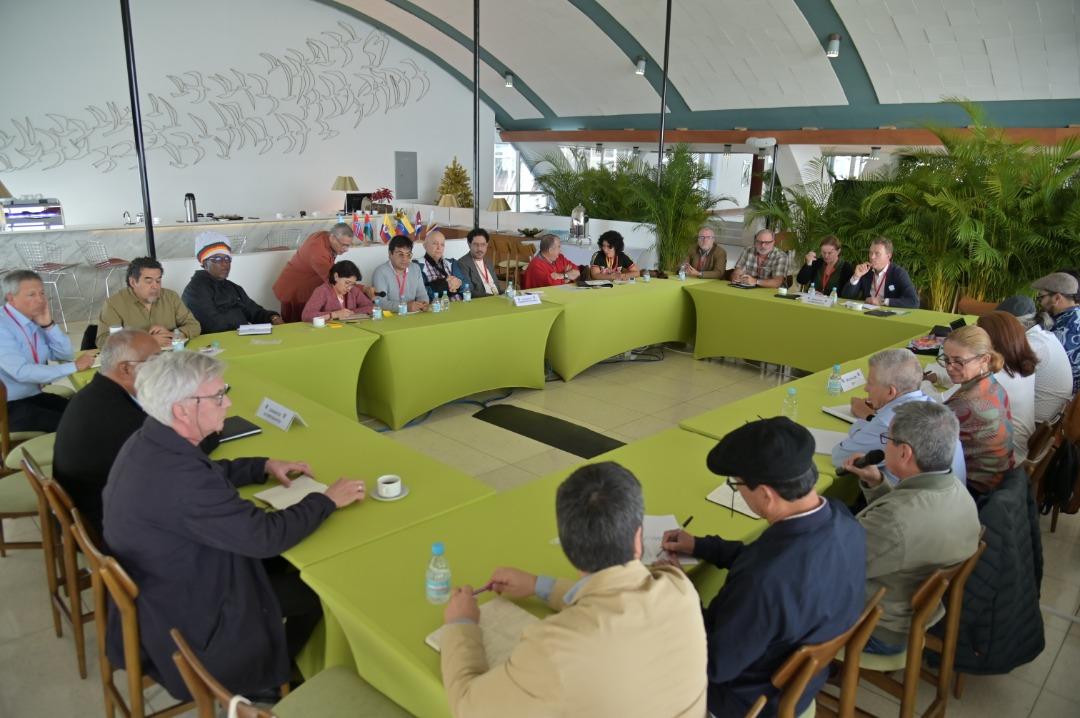 Representantes de Colombia destacan participación de Venezuela en reanudación de los diálogos de paz