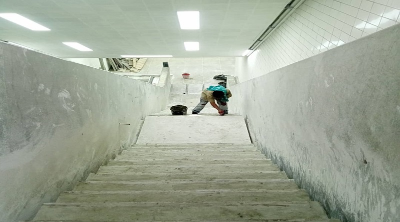 IAIM avanza en trabajos de mantenimiento en la estación Gato Negro del Metro de Caracas