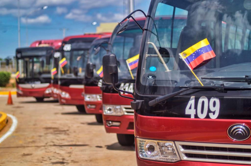 Metro de Maracaibo reincorporó 48 unidades al sistema de transporte