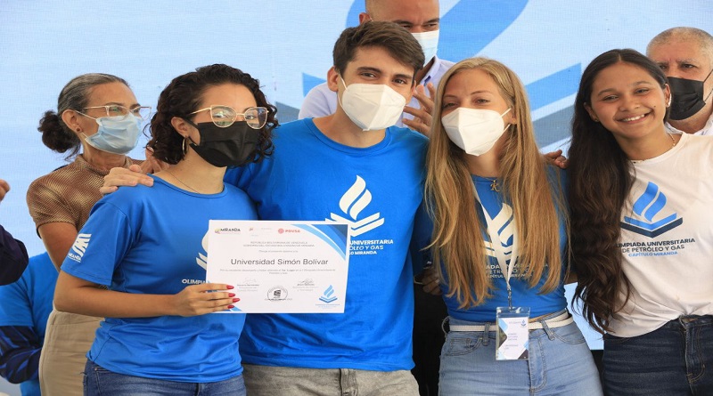 Culmina con éxito Olimpiada Universitaria de Petróleo y Gas Miranda 2022