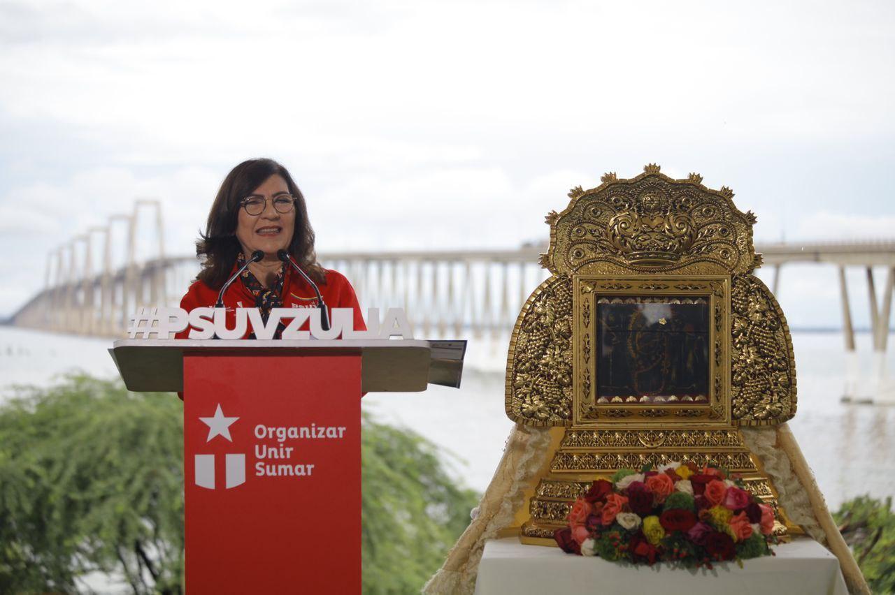 Jacqueline Faria: «Presidente ordenó atención de servicios públicos para buen vivir de los zulianos»