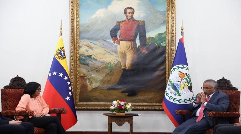 Venezuela y Belice fortalecen diplomacia de paz y estrechan relaciones bilaterales