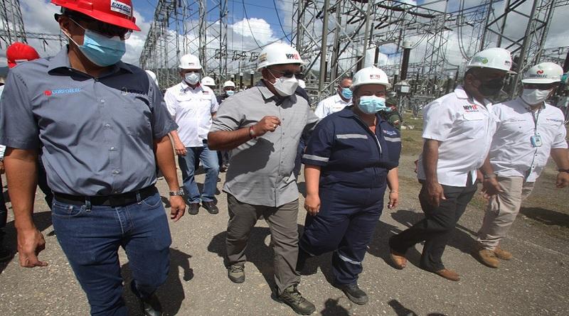 Región Capital contará con más de mil megavatios con adecuaciones en La Raisa